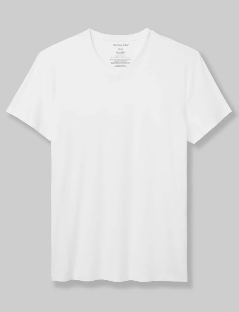 Second Skin High V-Neck Modern Fit Undershirt