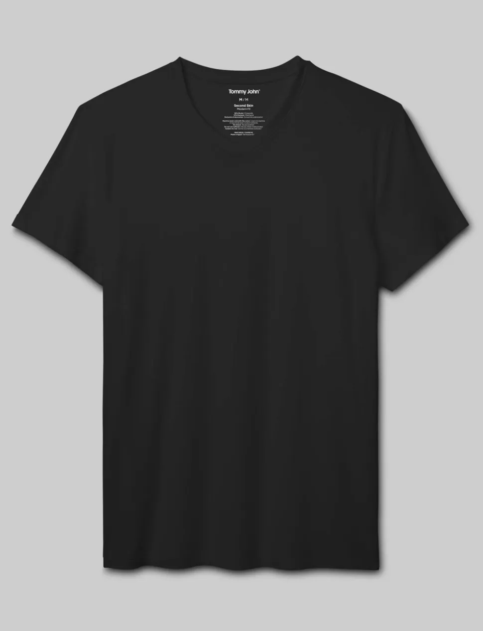Second Skin High V-Neck Modern Fit Undershirt (3-Pack)