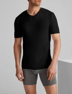 Second Skin High V-Neck Stay-Tucked Undershirt (6-Pack)