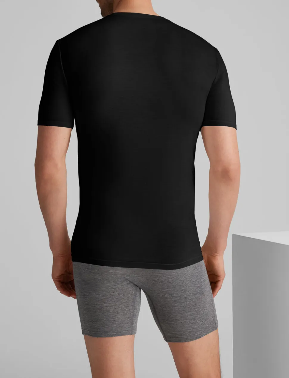 Second Skin High V-Neck Stay-Tucked Undershirt (6-Pack)
