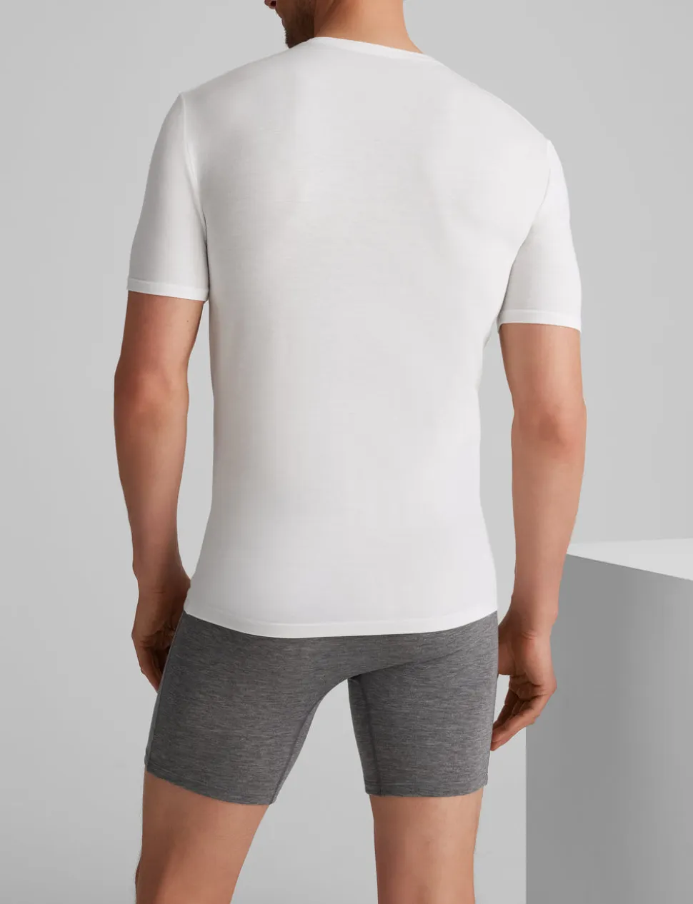 Second Skin High V-Neck Stay-Tucked Undershirt (6-Pack)