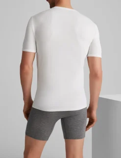 Second Skin High V-Neck Stay-Tucked Undershirt (6-Pack)