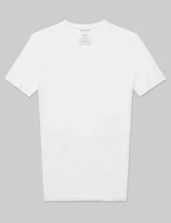 Second Skin High V-Neck Stay-Tucked Undershirt