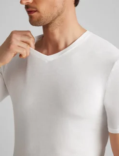 Second Skin High V-Neck Stay-Tucked Undershirt (3-Pack)