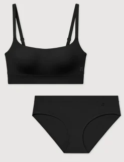 Second Skin Light Support Bra & Brief Set
