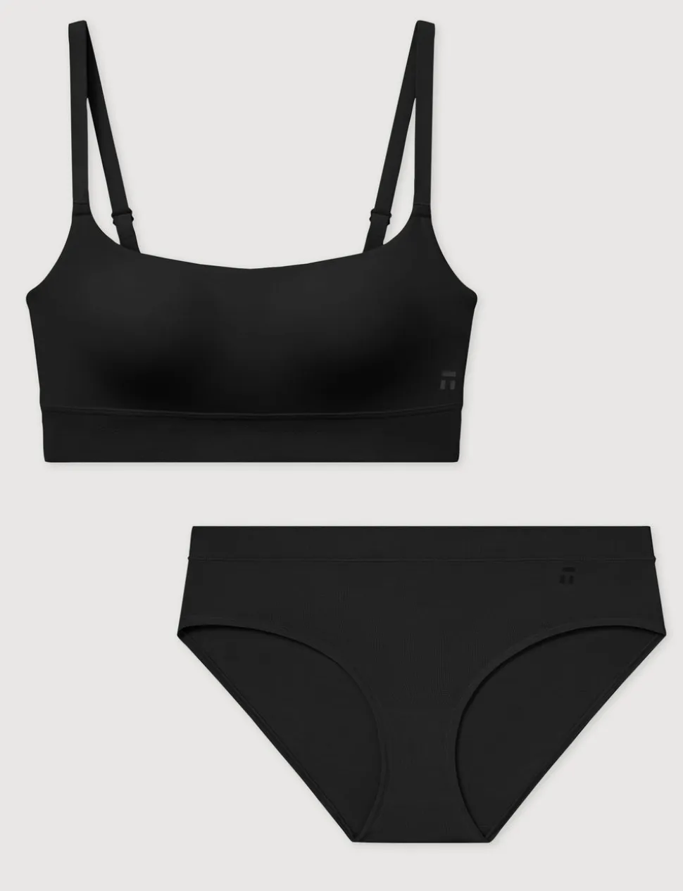Second Skin Light Support Bra & Brief Set