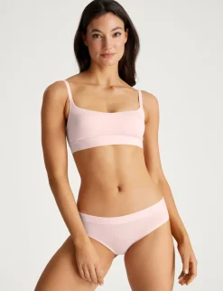 Second Skin Light Support Bra & Brief Set