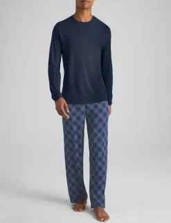Second Skin Long Sleeve Sleep Tee & Pant Set