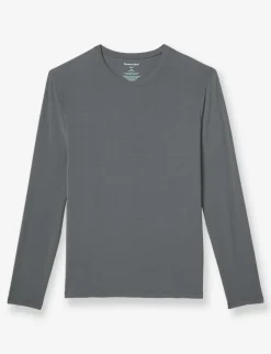 Second Skin Long Sleeve Sleep Tee & Pant Set
