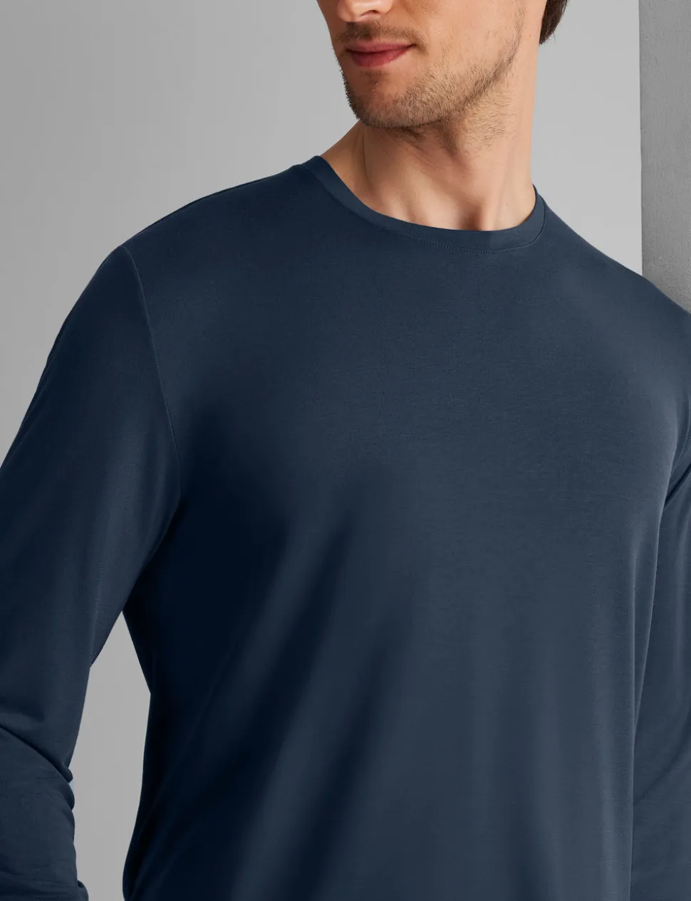 Second Skin Long Sleeve Sleep Tee & Pant Set