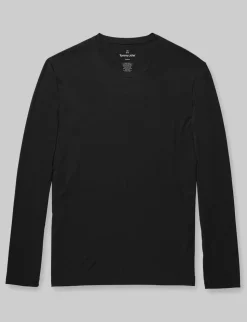 Second Skin Long Sleeve Sleep Tee & Pant Set