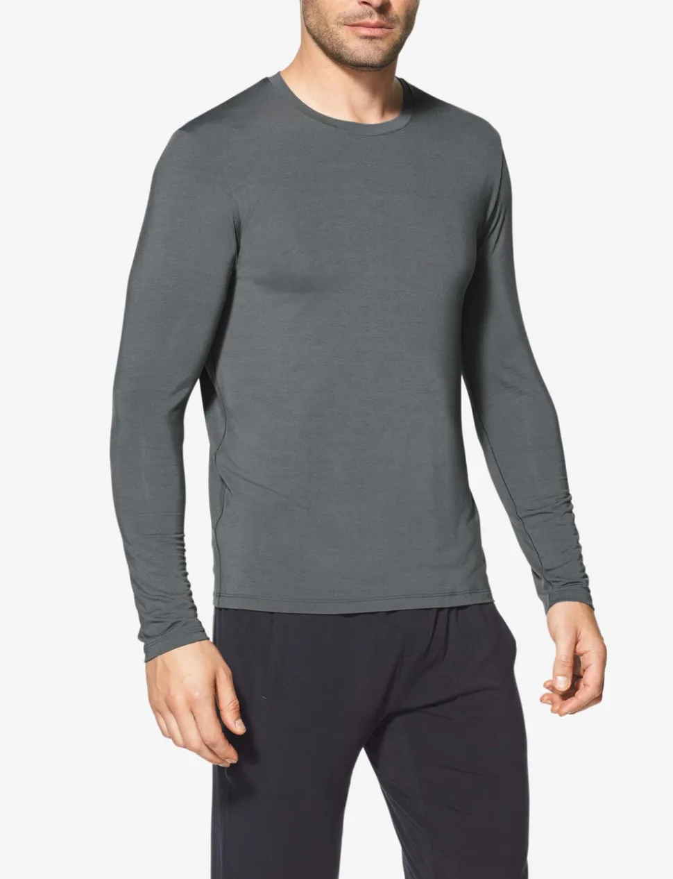 Second Skin Long Sleeve Sleep Tee & Pant Set