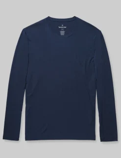 Second Skin Long Sleeve Sleep Tee & Pant Set