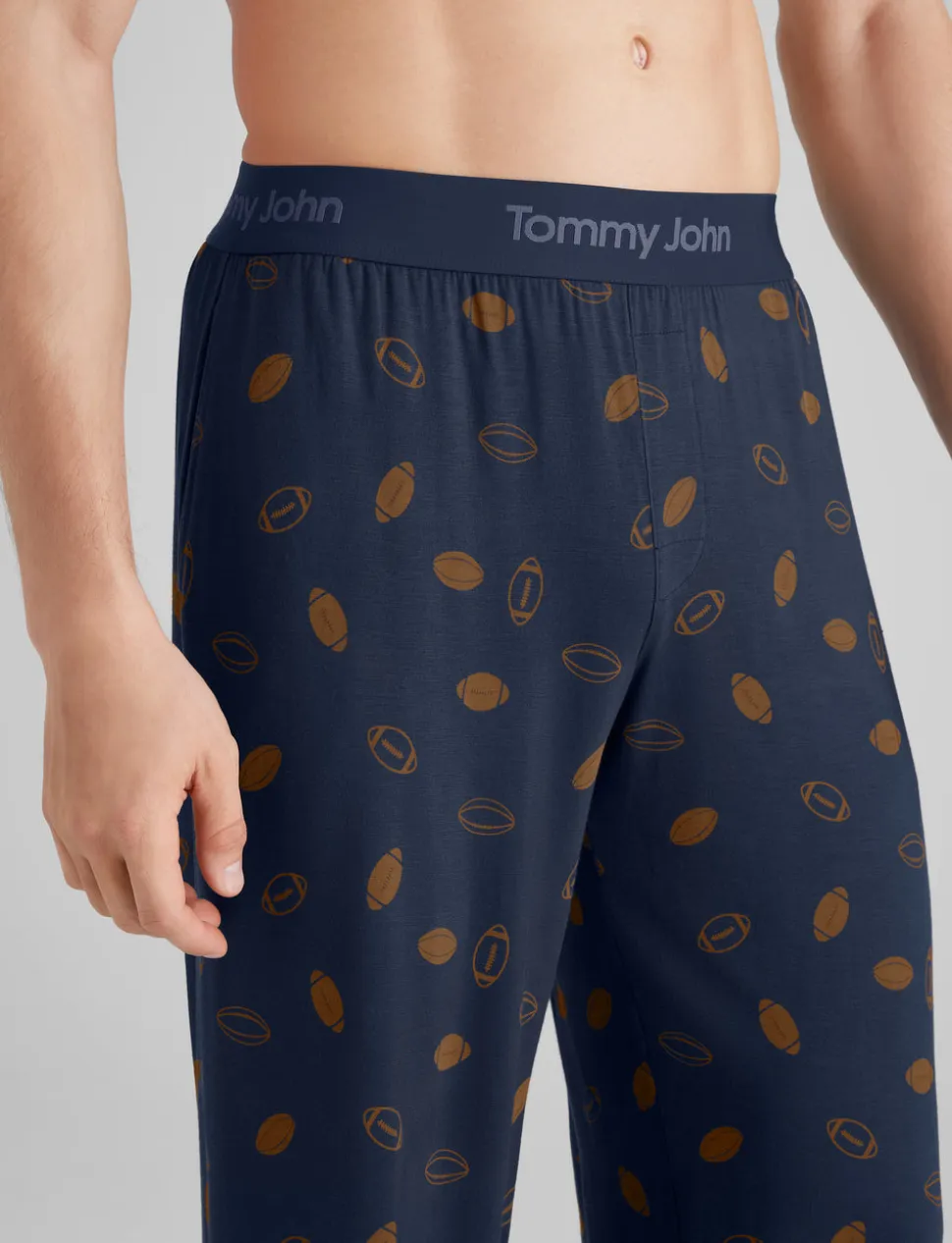 Second Skin Long Sleeve Sleep Tee & Pant Set