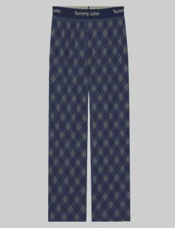 Second Skin Long Sleeve Sleep Tee & Pant Set
