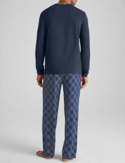 Second Skin Long Sleeve Sleep Tee & Pant Set