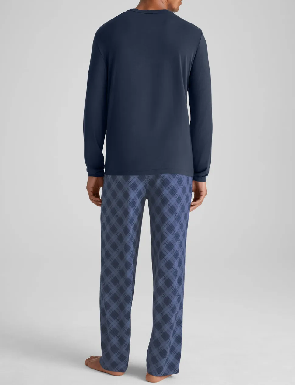 Second Skin Long Sleeve Sleep Tee & Pant Set