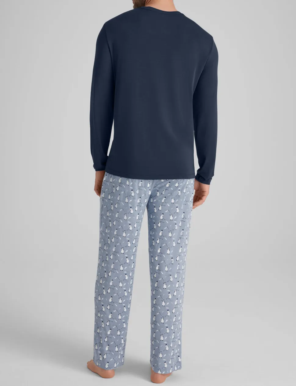 Second Skin Long Sleeve Sleep Tee & Pant Set