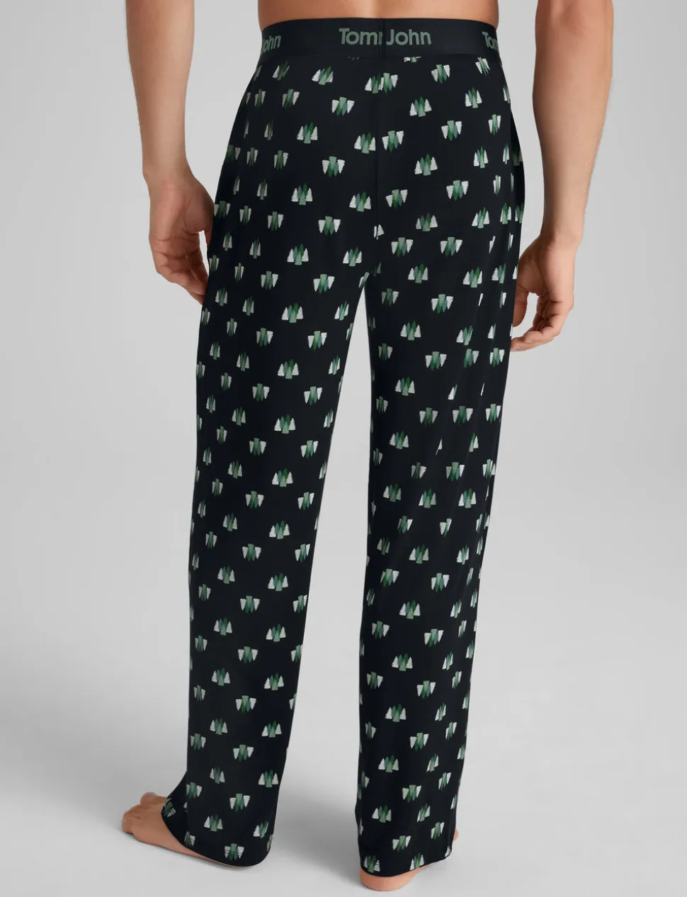 Second Skin Long Sleeve Sleep Tee & Pant Set