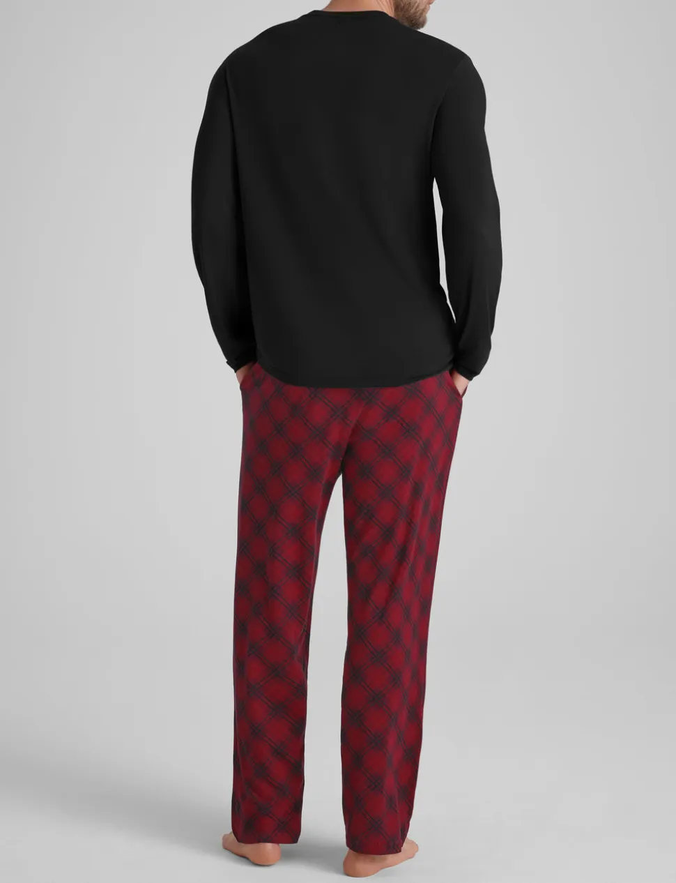 Second Skin Long Sleeve Sleep Tee & Pant Set
