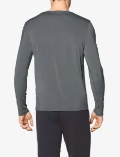 Second Skin Long Sleeve Sleep Tee & Pant Set