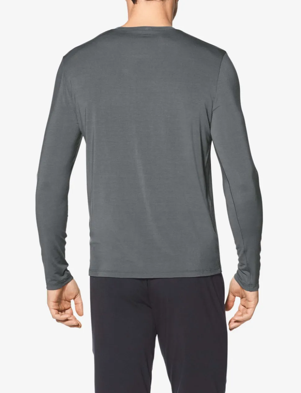 Second Skin Long Sleeve Sleep Tee & Pant Set
