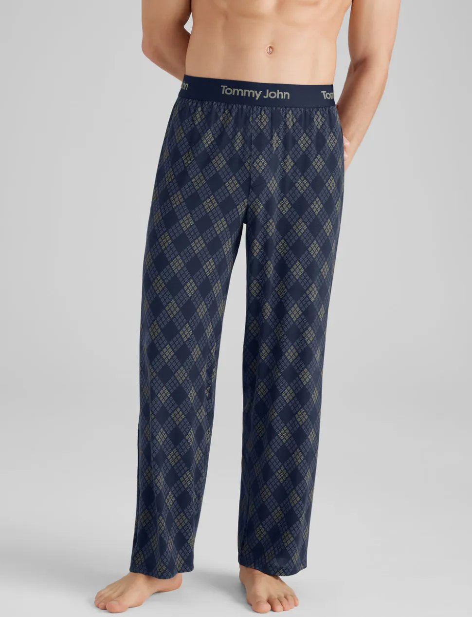 Second Skin Long Sleeve Sleep Tee & Pant Set