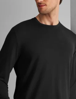 Second Skin Long Sleeve Sleep Tee & Pant Set
