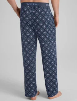 Second Skin Long Sleeve Sleep Tee & Pant Set