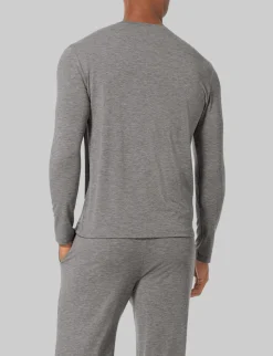 Second Skin Long Sleeve Sleep Tee