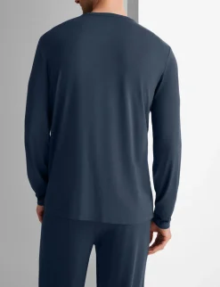 Second Skin Long Sleeve Sleep Tee