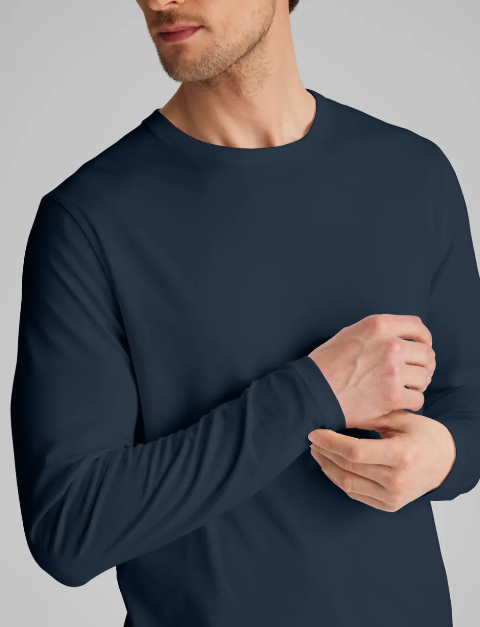 Second Skin Long Sleeve Tee (3-Pack)