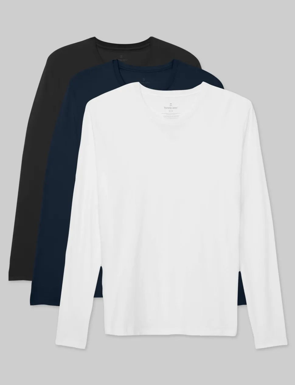 Second Skin Long Sleeve Tee (3-Pack)