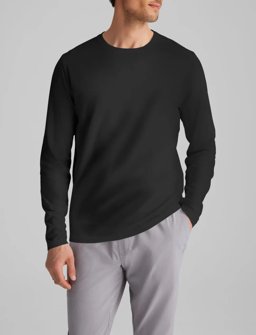 Second Skin Long Sleeve Tee (3-Pack)
