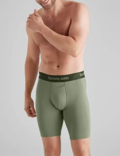 Second Skin Luxe Rib Boxer Brief 8