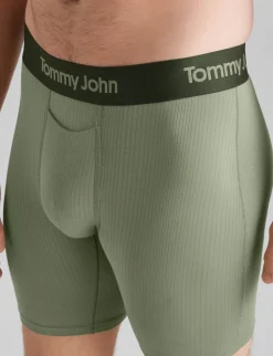 Second Skin Luxe Rib Boxer Brief 8