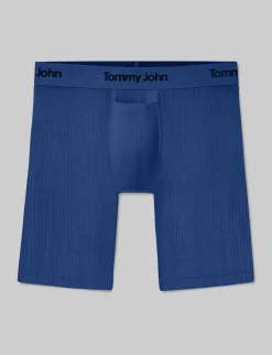 Second Skin Luxe Rib Boxer Brief 8