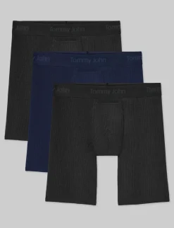 Second Skin Luxe Rib Boxer Brief 8