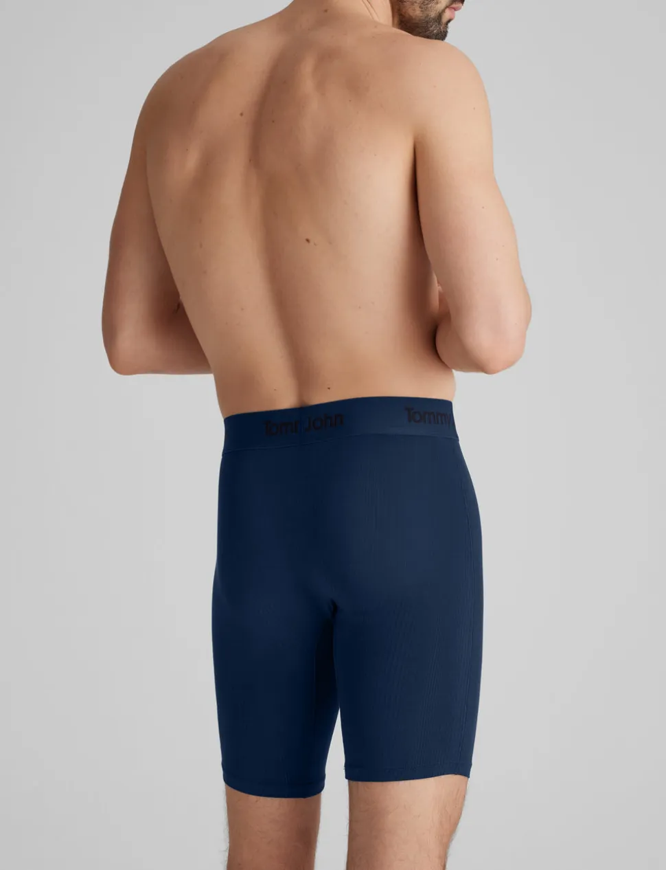 Second Skin Luxe Rib Boxer Brief 8" (3-Pack)