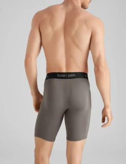 Second Skin Luxe Rib Boxer Brief 8