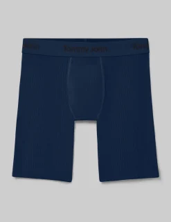 Second Skin Luxe Rib Boxer Brief 8