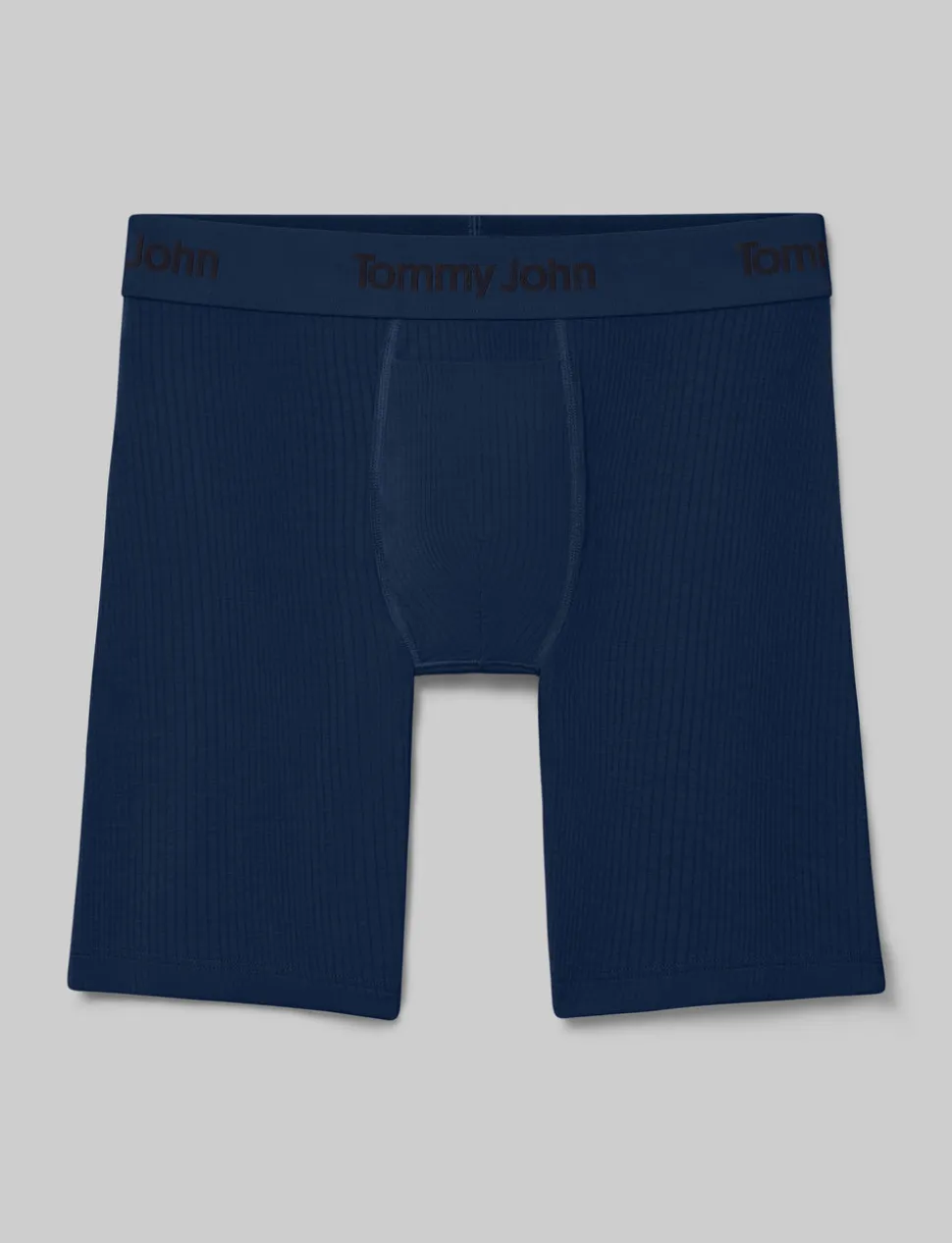 Second Skin Luxe Rib Boxer Brief 8" (3-Pack)