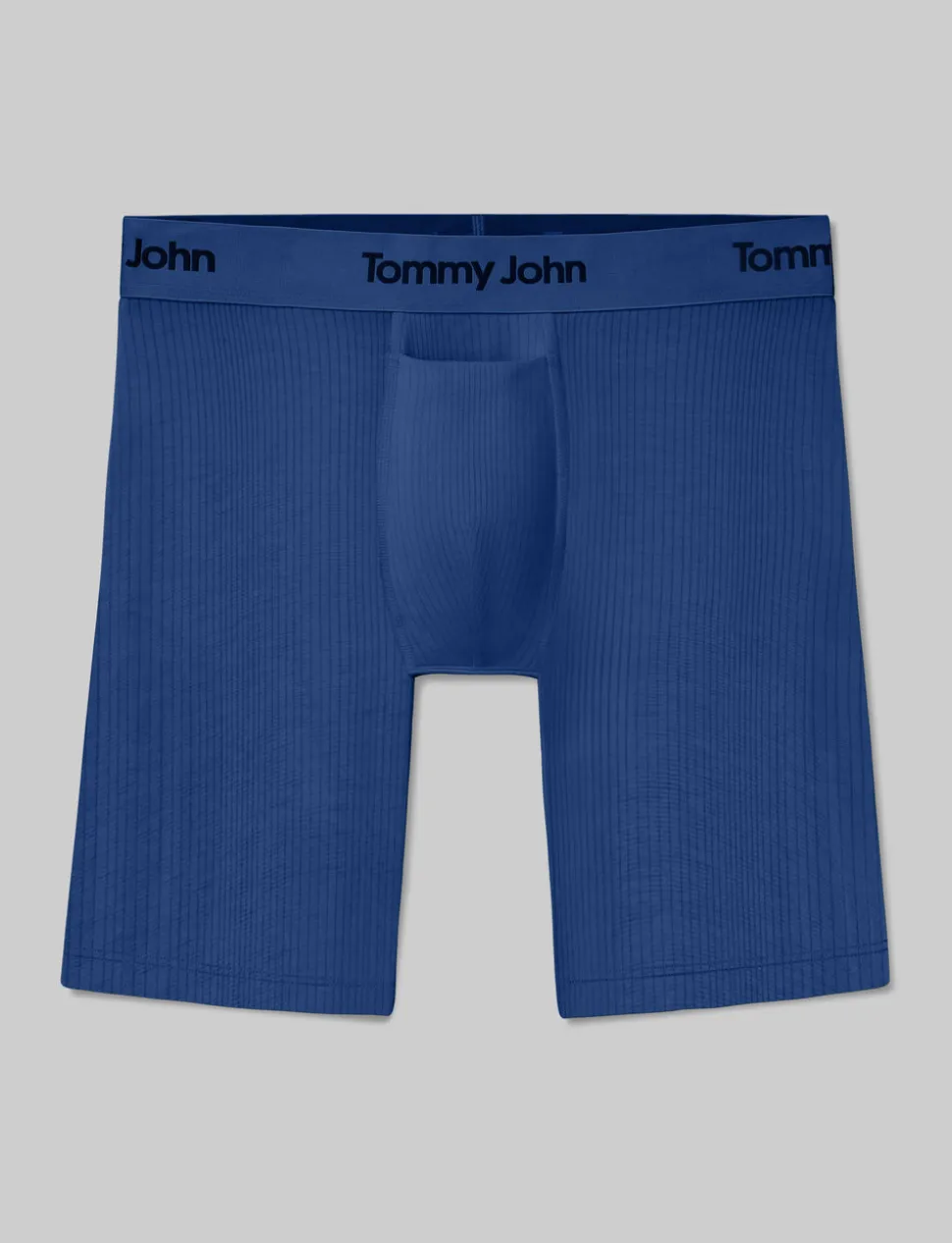 Second Skin Luxe Rib Boxer Brief 8" (3-Pack)