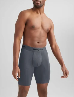 Second Skin Luxe Rib Boxer Brief 8