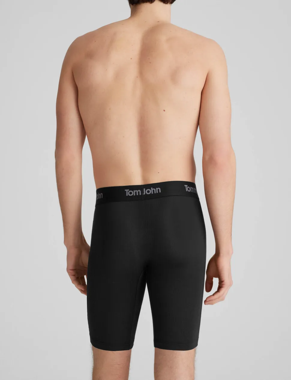 Second Skin Luxe Rib Boxer Brief 8"