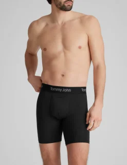 Second Skin Luxe Rib Mid-Length Boxer Brief 6