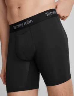 Second Skin Luxe Rib Mid-Length Boxer Brief 6