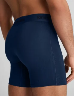 Second Skin Luxe Rib Mid-Length Boxer Brief 6
