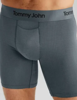 Second Skin Luxe Rib Mid-Length Boxer Brief 6