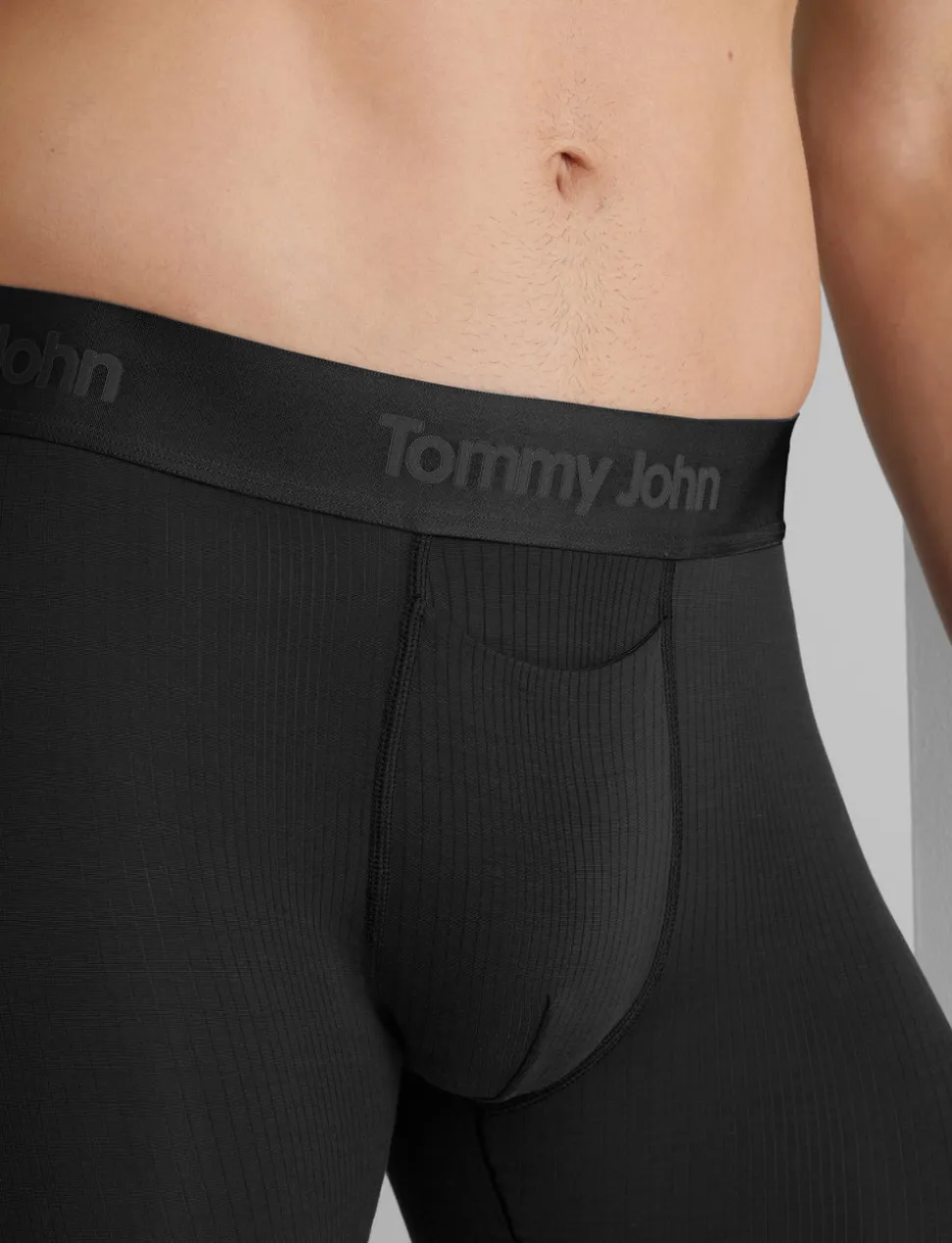 Second Skin Luxe Rib Mid-Length Boxer Brief 6" (6-Pack)